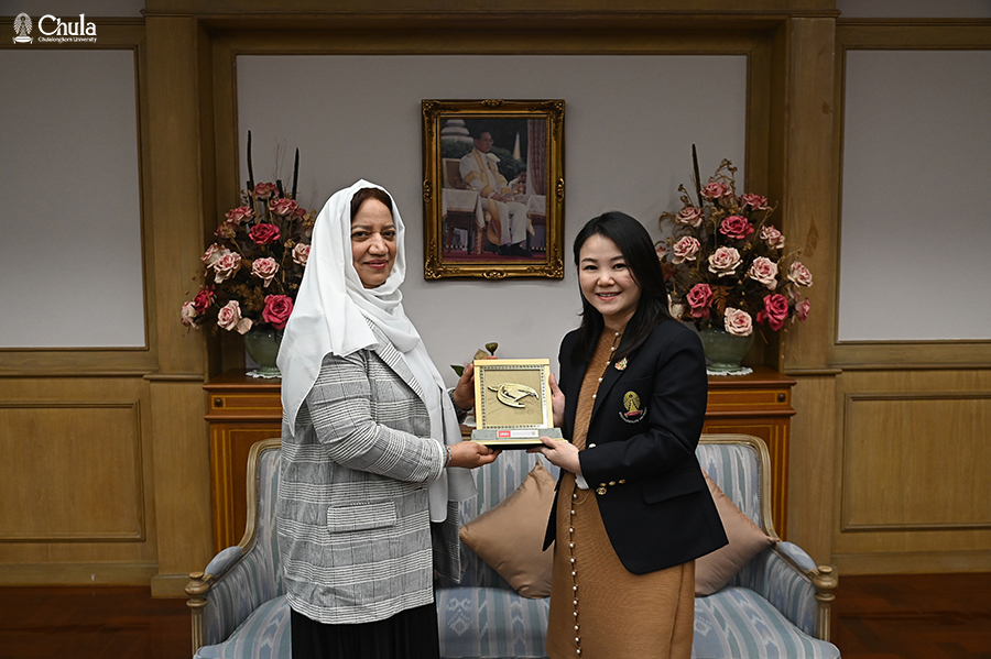 Chula Welcome UAE University Delegates to Forge Academic Partnerships 