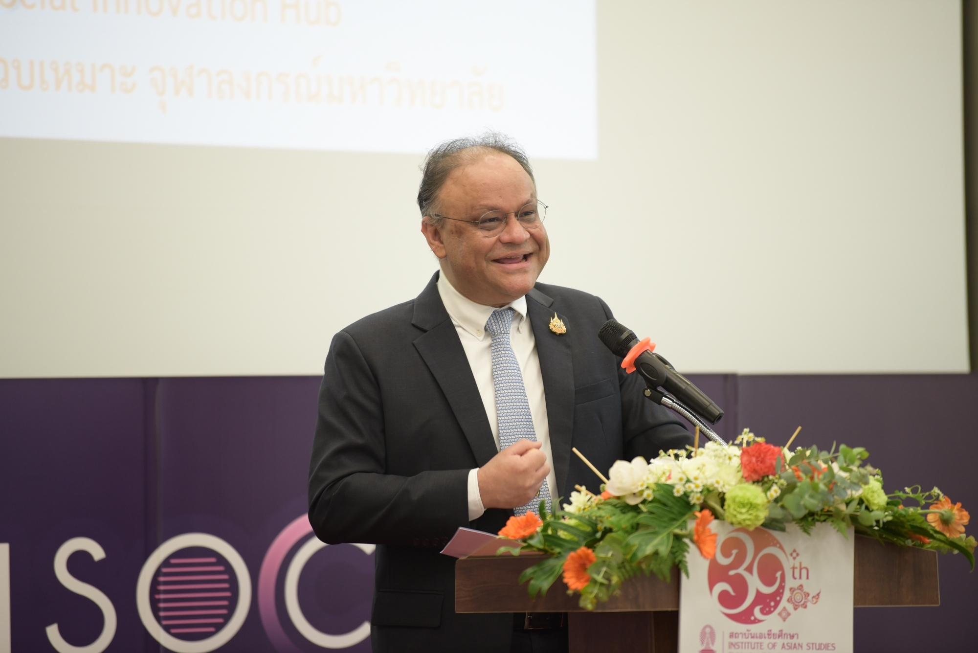 Chulalongkorn Institute of Asian Studies Welcomes Indian Studies Center and Unveils ��Gautama Buddha��?