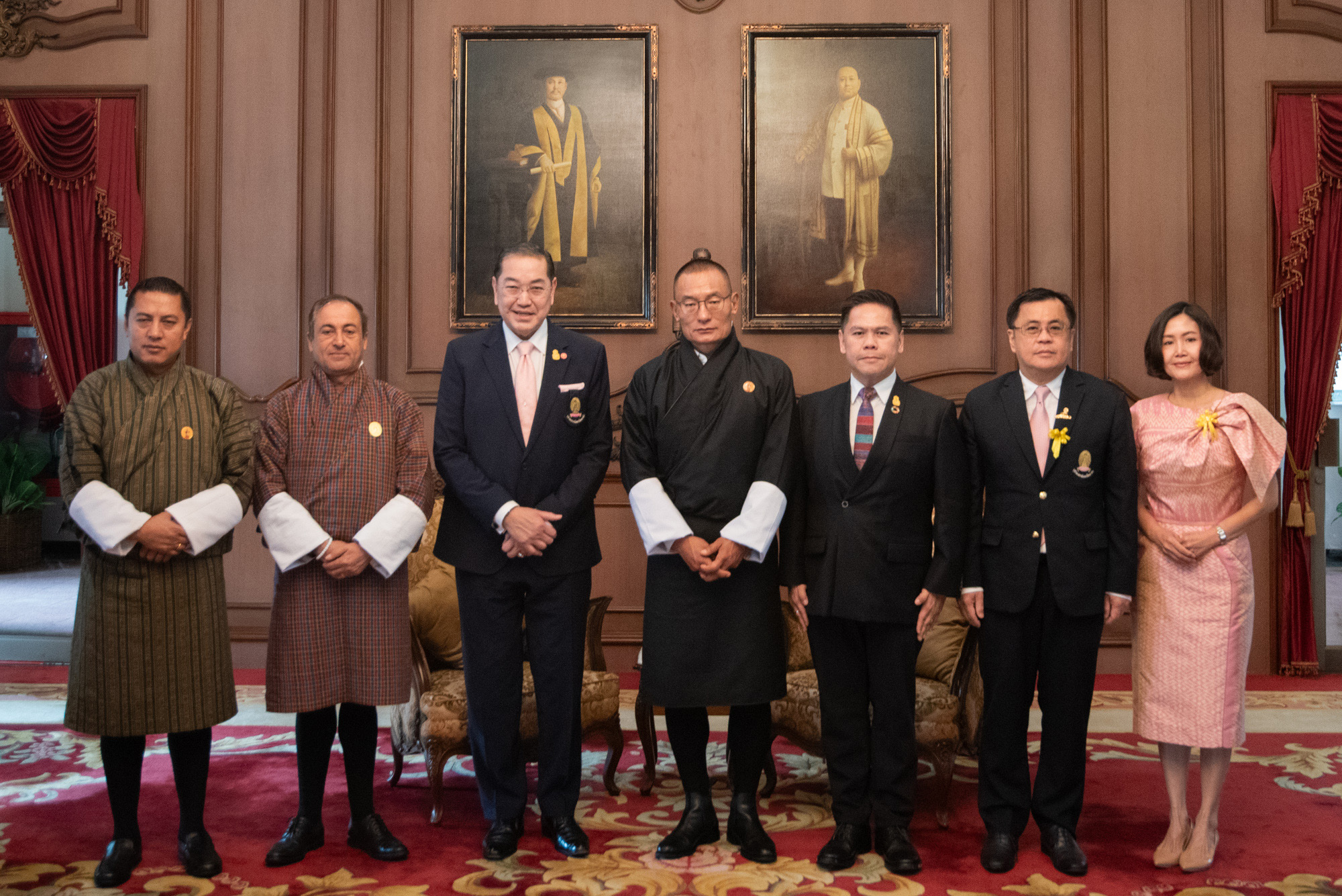 �鶹���� Invites Bhutan Prime Minister Gives a Special Talk on ��Enlightened Leadership��?