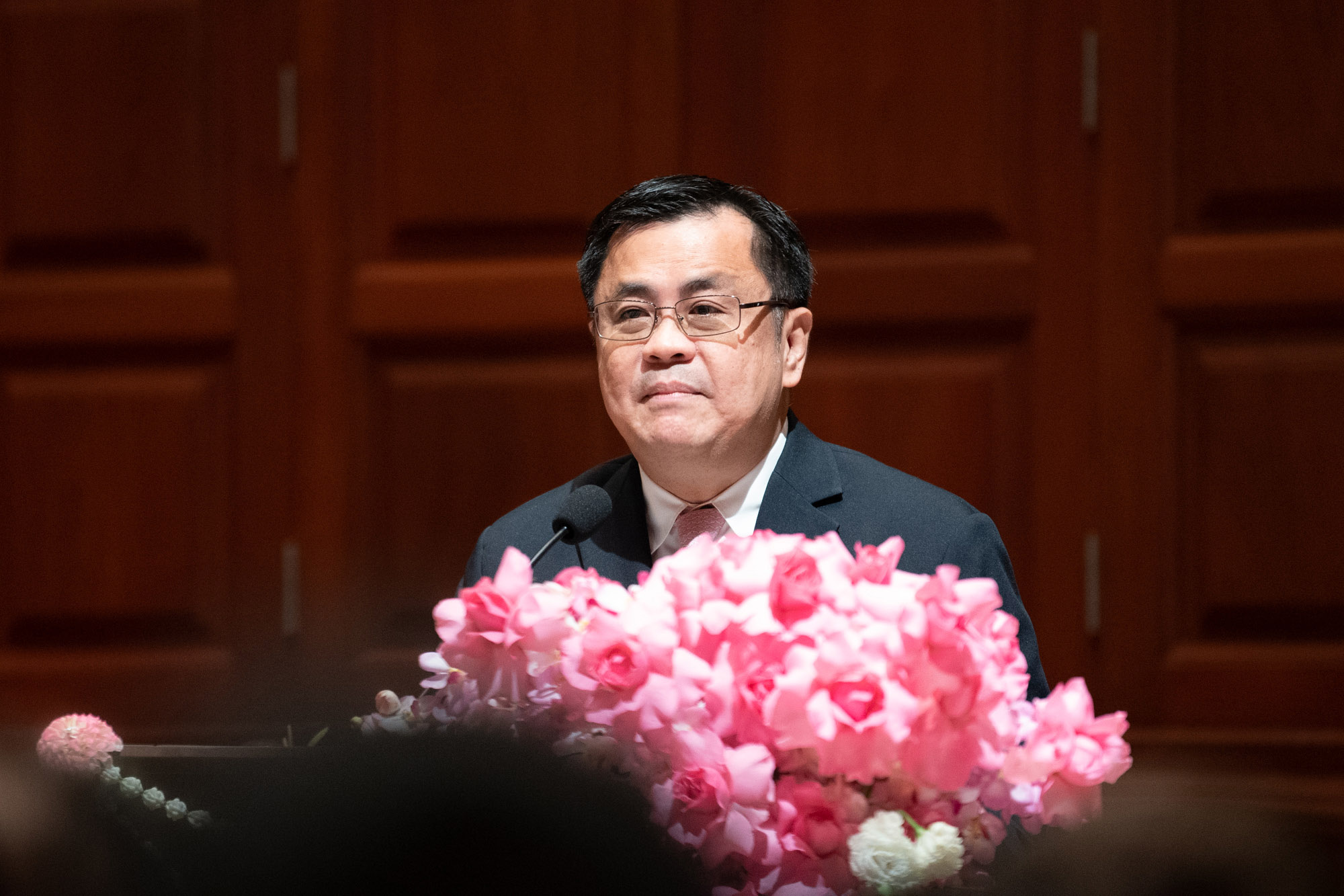 Prof. Dr. Wilert Puriwat, Acting President of �鶹����