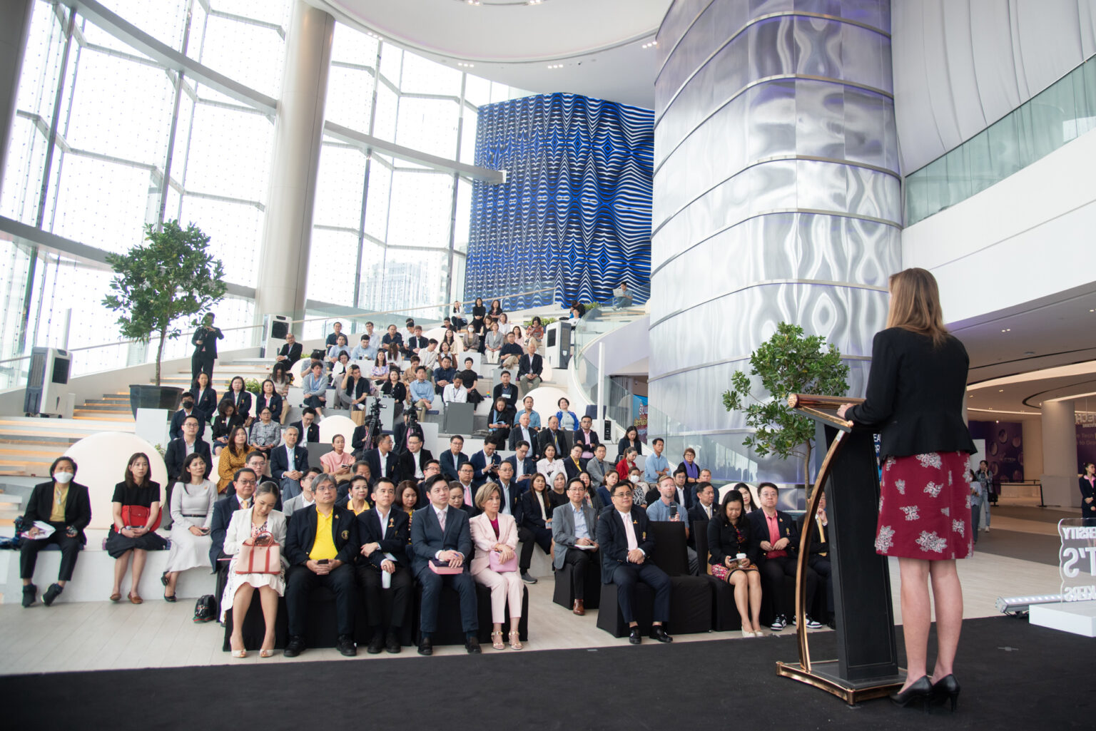 �鶹���� Organizes the 1st �鶹���� President��s Distinguished Speakers on ��Leadership in a Disruptive World,�� Joined by Executive Vice President and Provost from Claremont Graduate University 