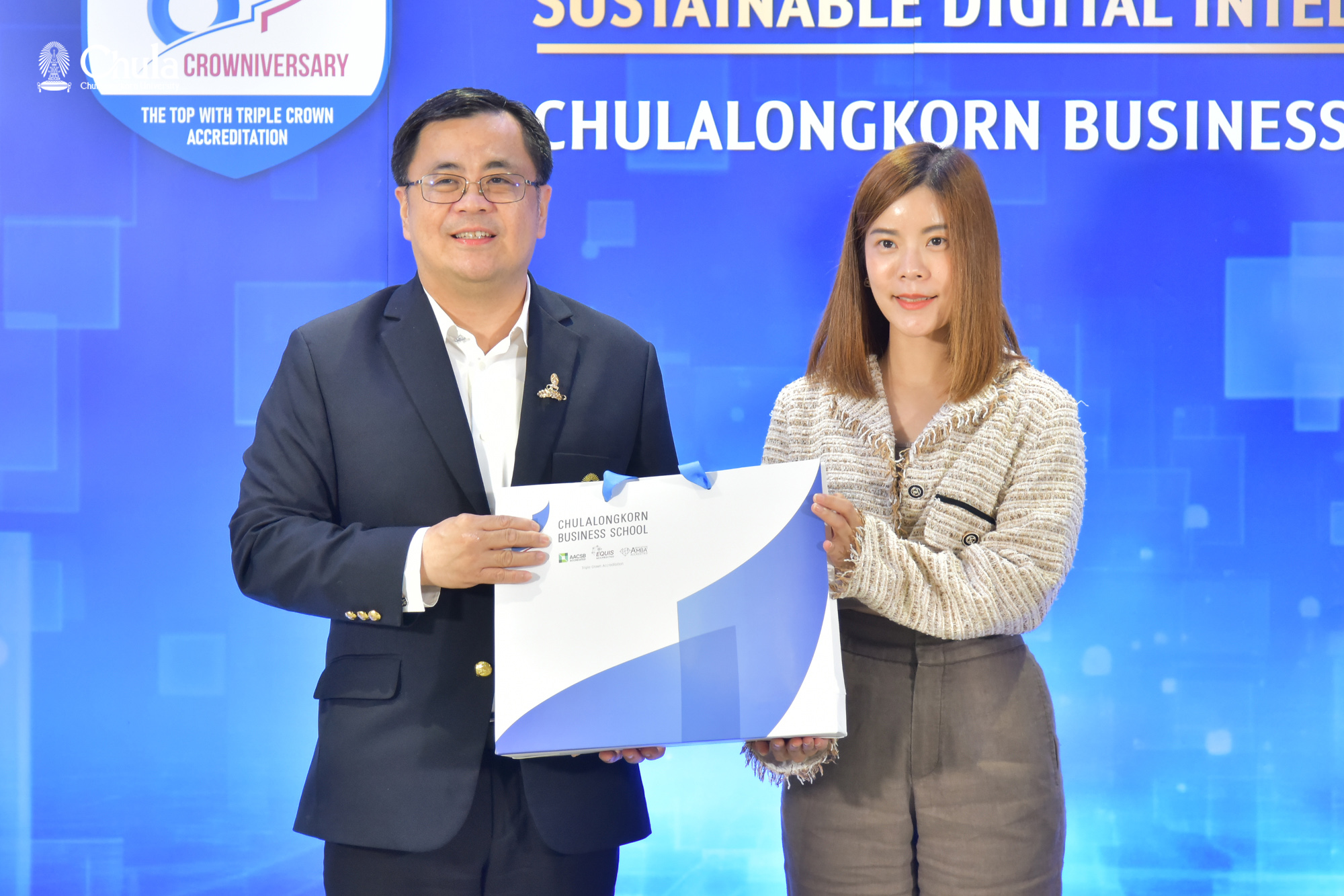 Chulalongkorn Business School Hosts SDI Talk (Sustainable Digital Intelligence Talk) EP#4 RS Group 