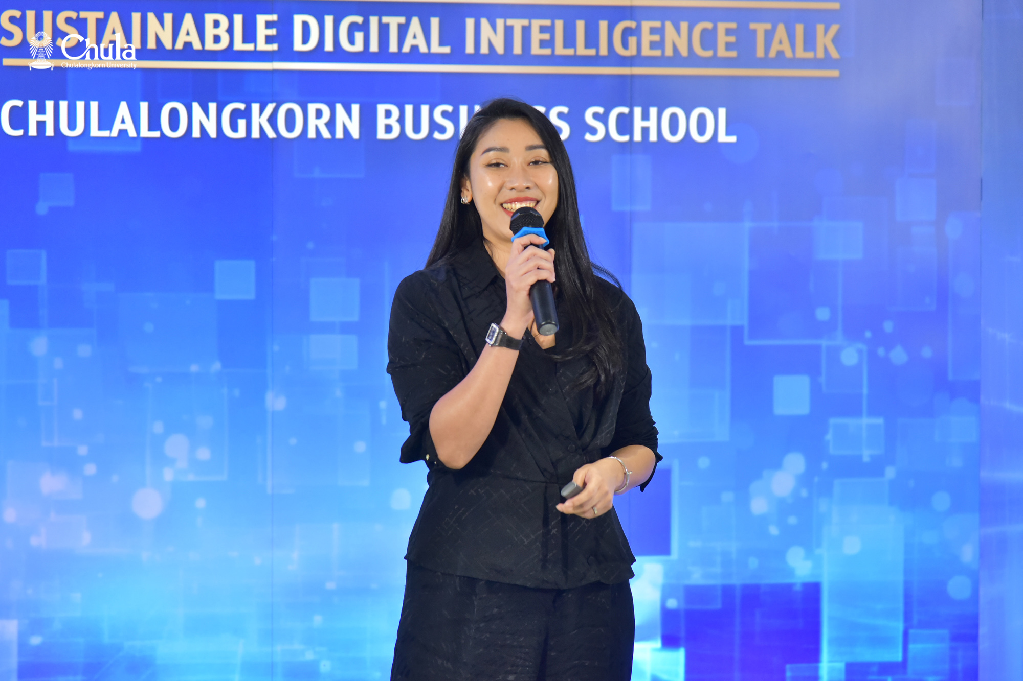 Chulalongkorn Business School Hosts SDI Talk (Sustainable Digital Intelligence Talk) EP#4 RS Group