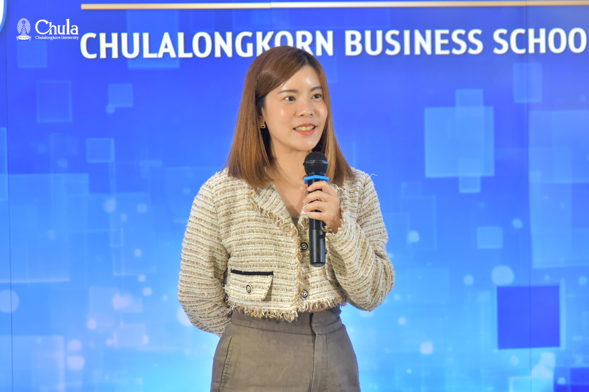 Chulalongkorn Business School Hosts SDI Talk (Sustainable Digital Intelligence Talk) EP#4 RS Group