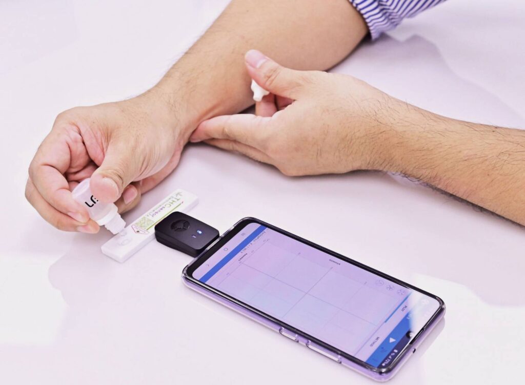 Test Kit for THC Amount in Cannabis Products -- Chula Innovation to Reduce Health Risk and Increase Consumer Safety?