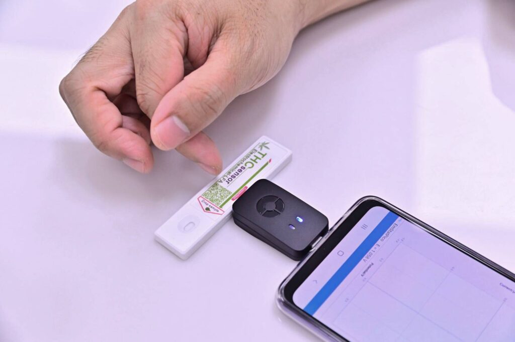 Test Kit for THC Amount in Cannabis Products -- Chula Innovation to Reduce Health Risk and Increase Consumer Safety?