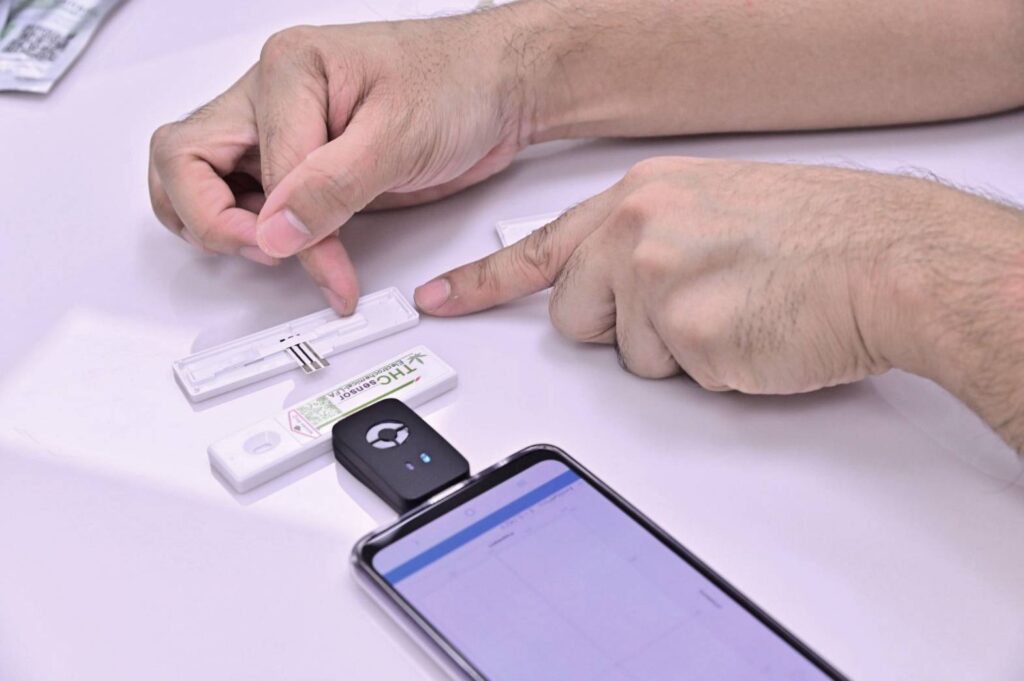 Test Kit for THC Amount in Cannabis Products -- Chula Innovation to Reduce Health Risk and Increase Consumer Safety?