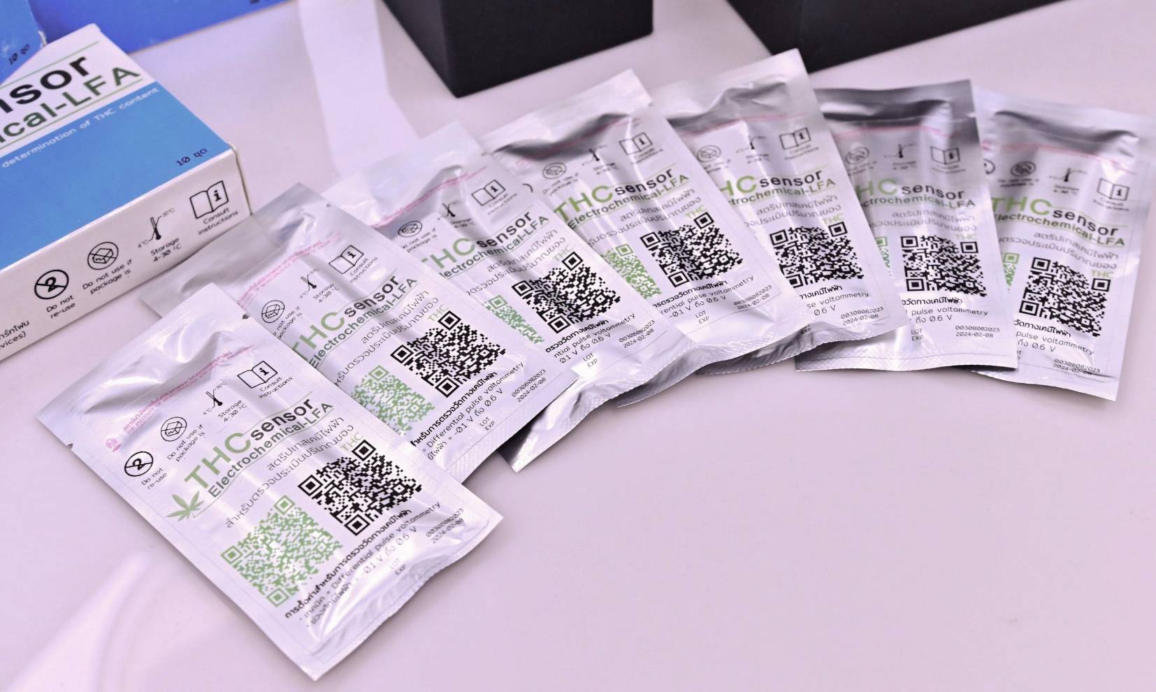 Test Kit for THC Amount in Cannabis Products -- Chula Innovation to Reduce Health Risk and Increase Consumer Safety?