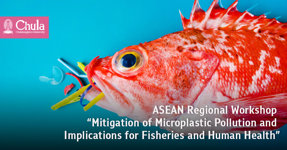 ASEAN Regional Workshop ��Mitigation of Microplastic Pollution and Implications for Fisheries and Human Health��?