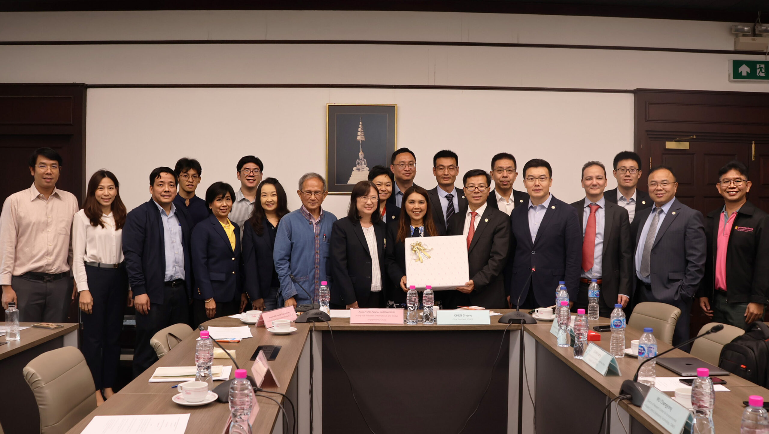 CRAES Visits Chulalongkorn University to Seek Environmental Research Collaboration 
