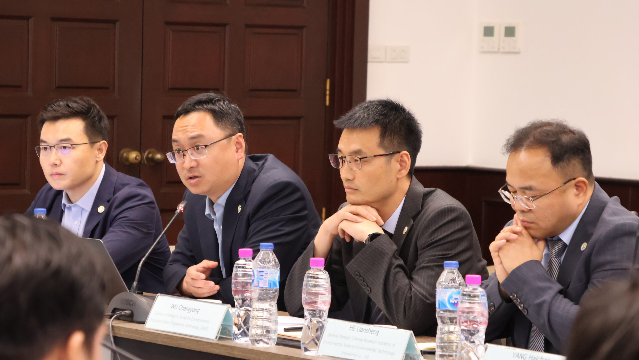 CRAES Visits Chulalongkorn University to Seek Environmental Research Collaboration 