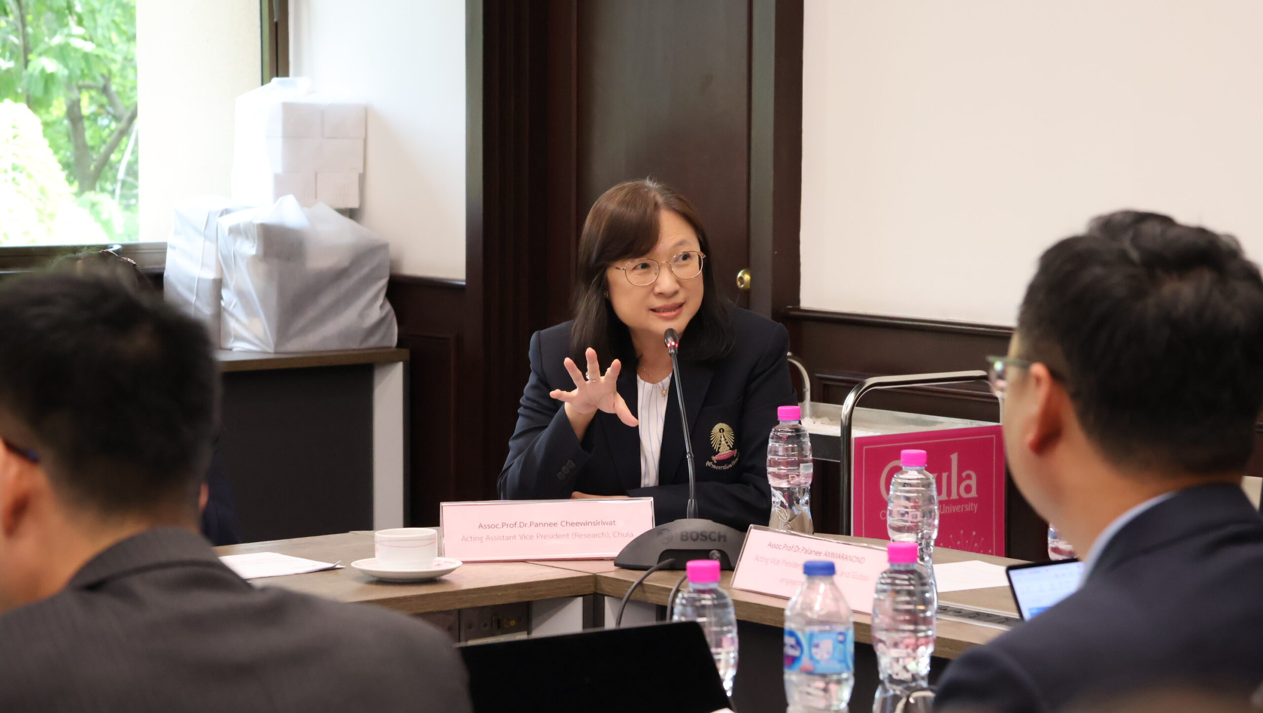 CRAES Visits Chulalongkorn University to Seek Environmental Research Collaboration 