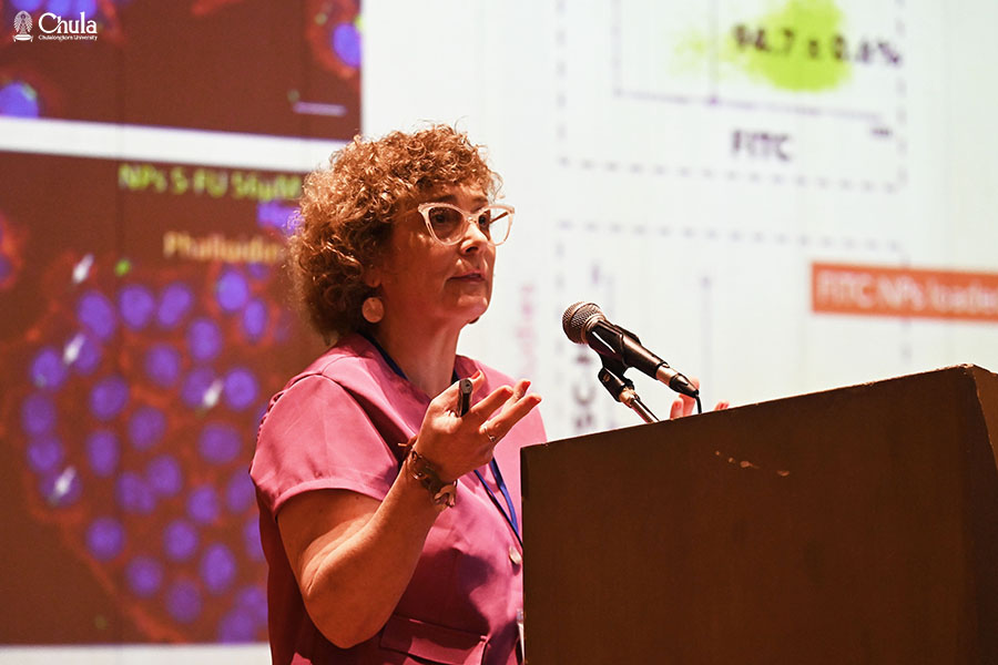 Chulalongkorn Organized “Cutting-edge Nanotechnologies for Good Health and Well-being” International Conference for Alternative Cancer Treatment