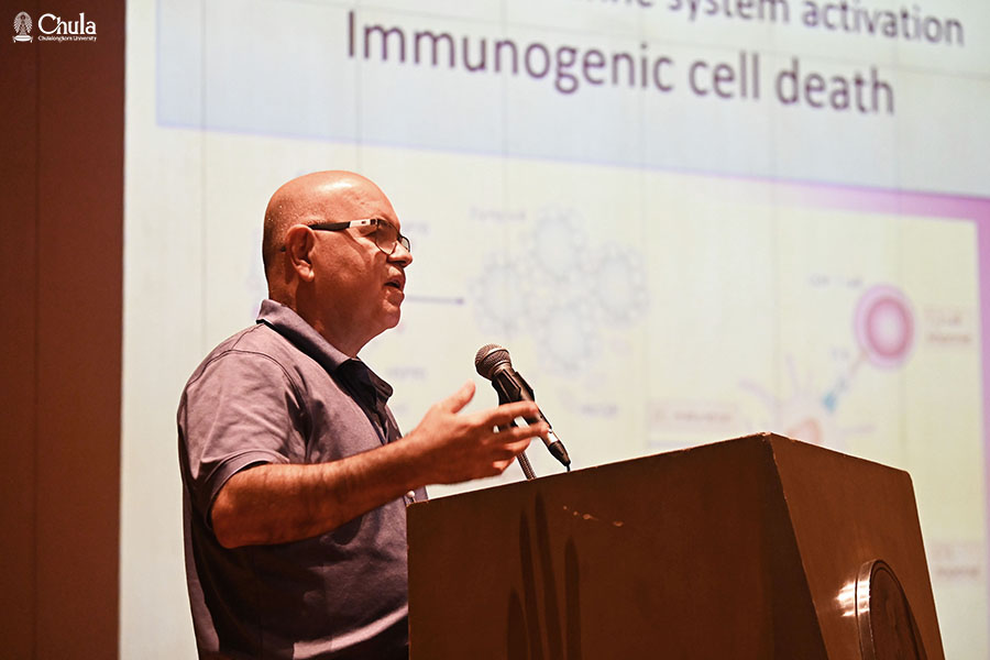 Chulalongkorn Organized “Cutting-edge Nanotechnologies for Good Health and Well-being” International Conference for Alternative Cancer Treatment