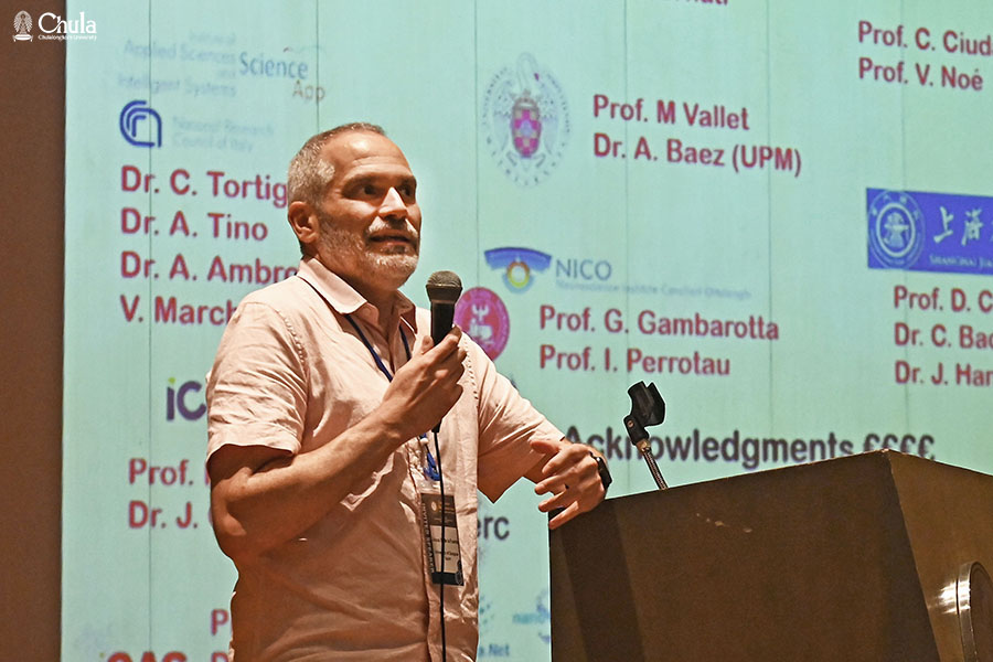 Chulalongkorn Organized “Cutting-edge Nanotechnologies for Good Health and Well-being” International Conference for Alternative Cancer Treatment
