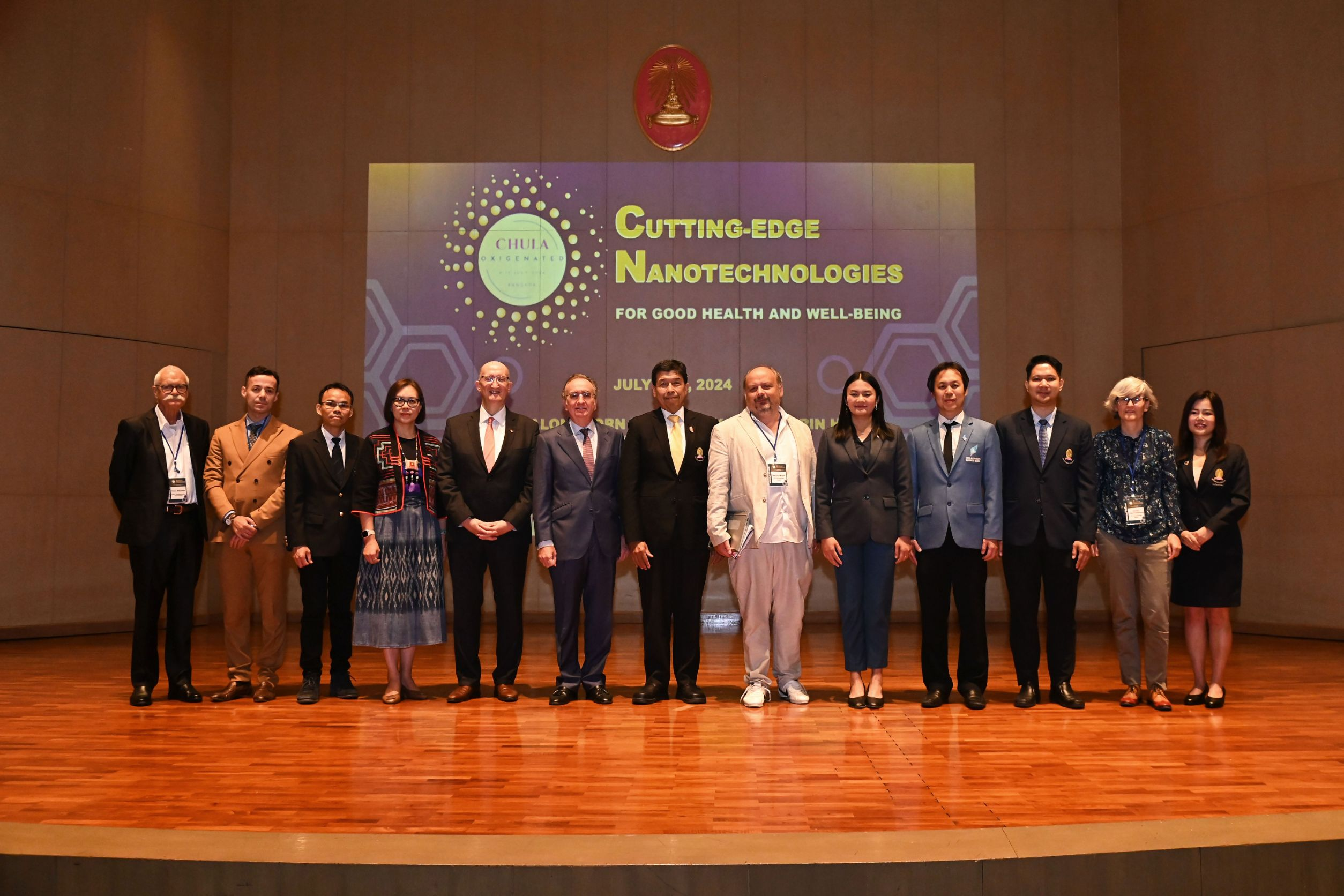 Chulalongkorn Organized “Cutting-edge Nanotechnologies for Good Health and Well-being” International Conference for Alternative Cancer Treatment