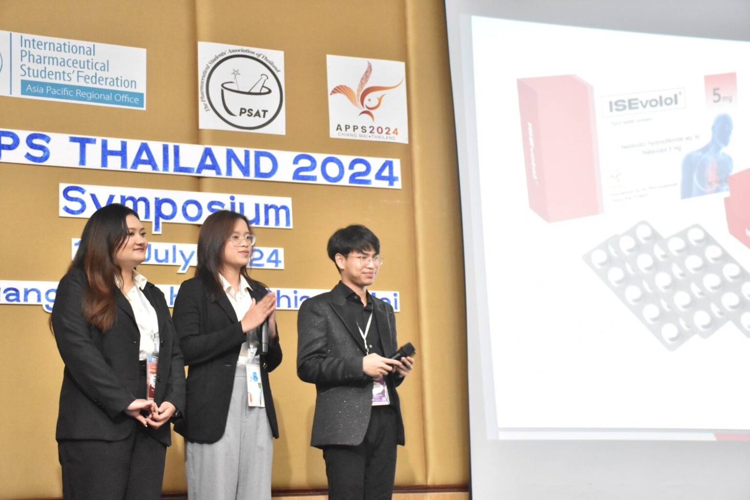 Chula Pharmaceutical Science Students Win Industrial Skills Event – Drug Marketing Competition