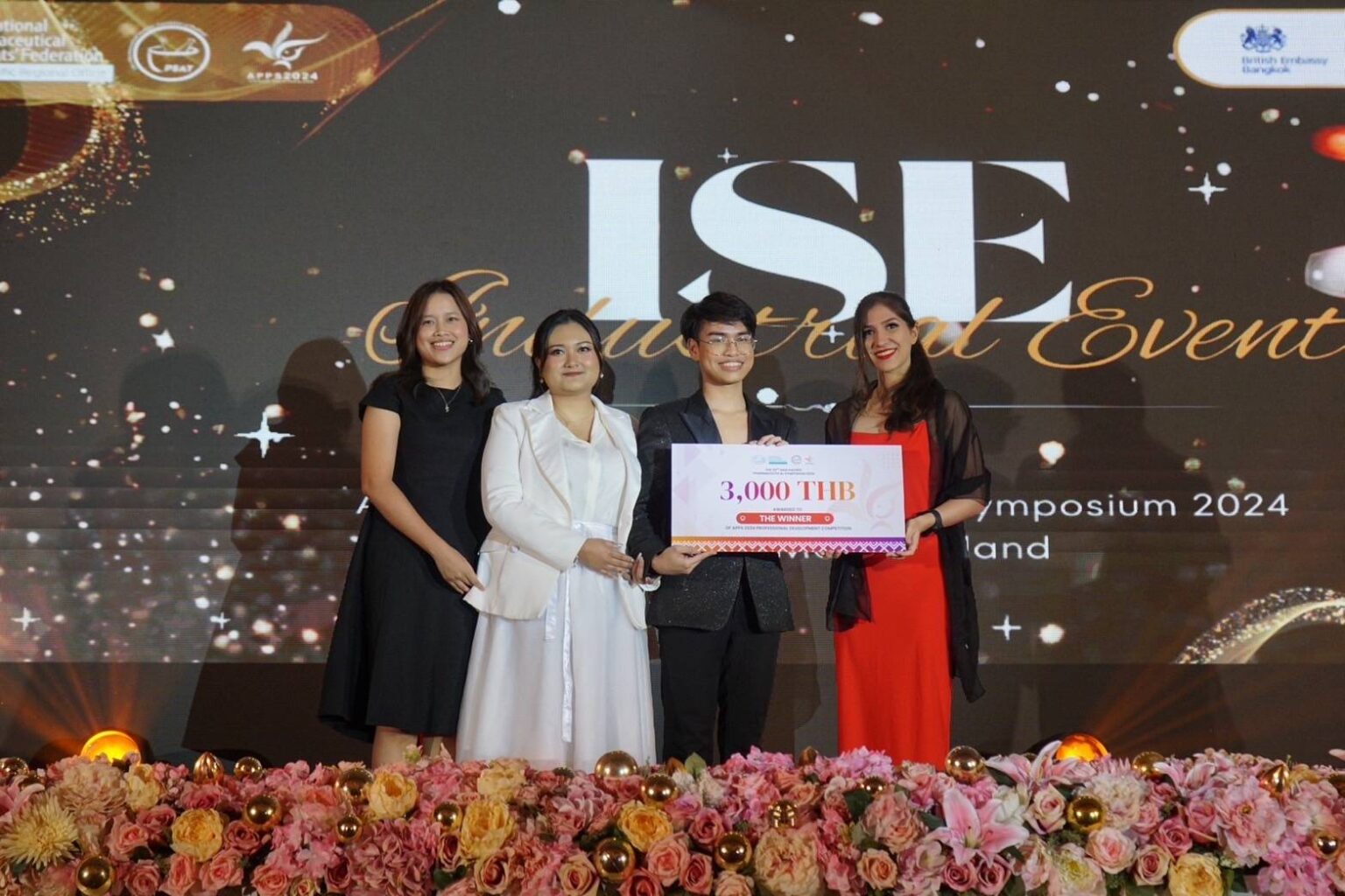 Chula Pharmaceutical Science Students Win Industrial Skills Event – Drug Marketing Competition
