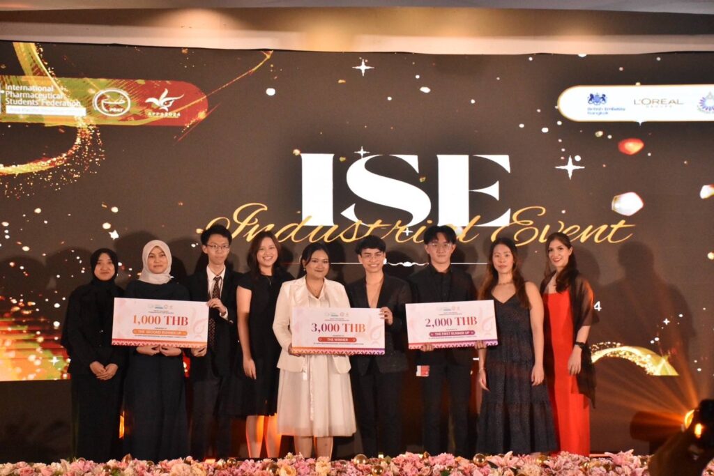 Chula Pharmaceutical Science Students Win Industrial Skills Event – Drug Marketing Competition