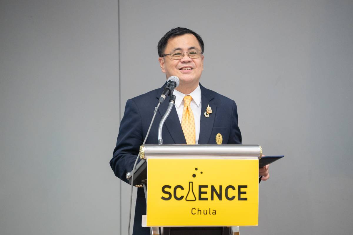 Prof. Dr. Wilert Puriwat, Acting President of �鶹����