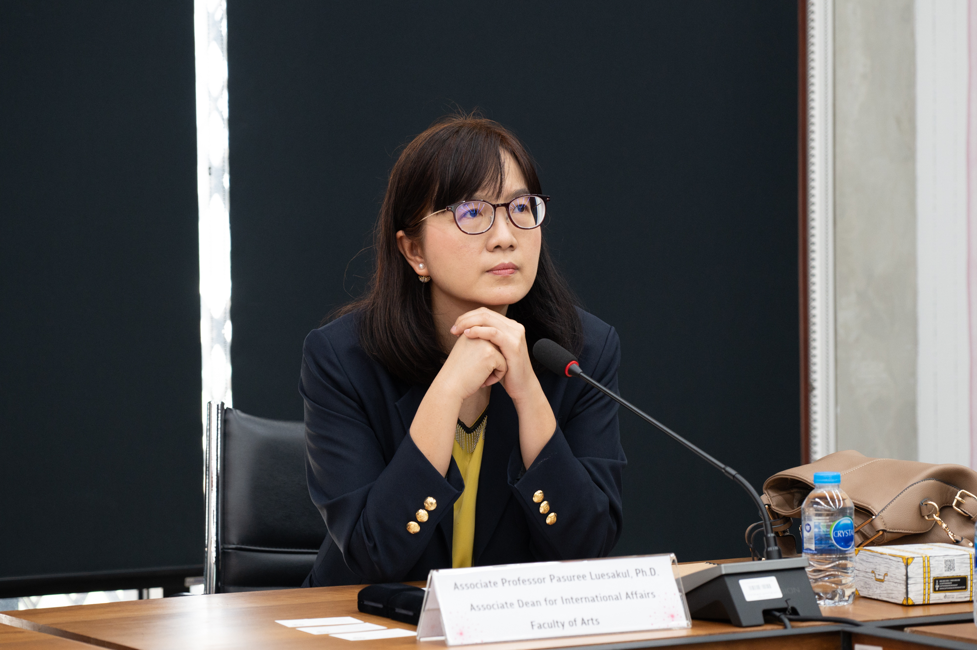 Assoc. Prof. Dr. Pasuree Luesakul, Deputy Dean for International Affairs, Faculty of Arts, 麻豆国产