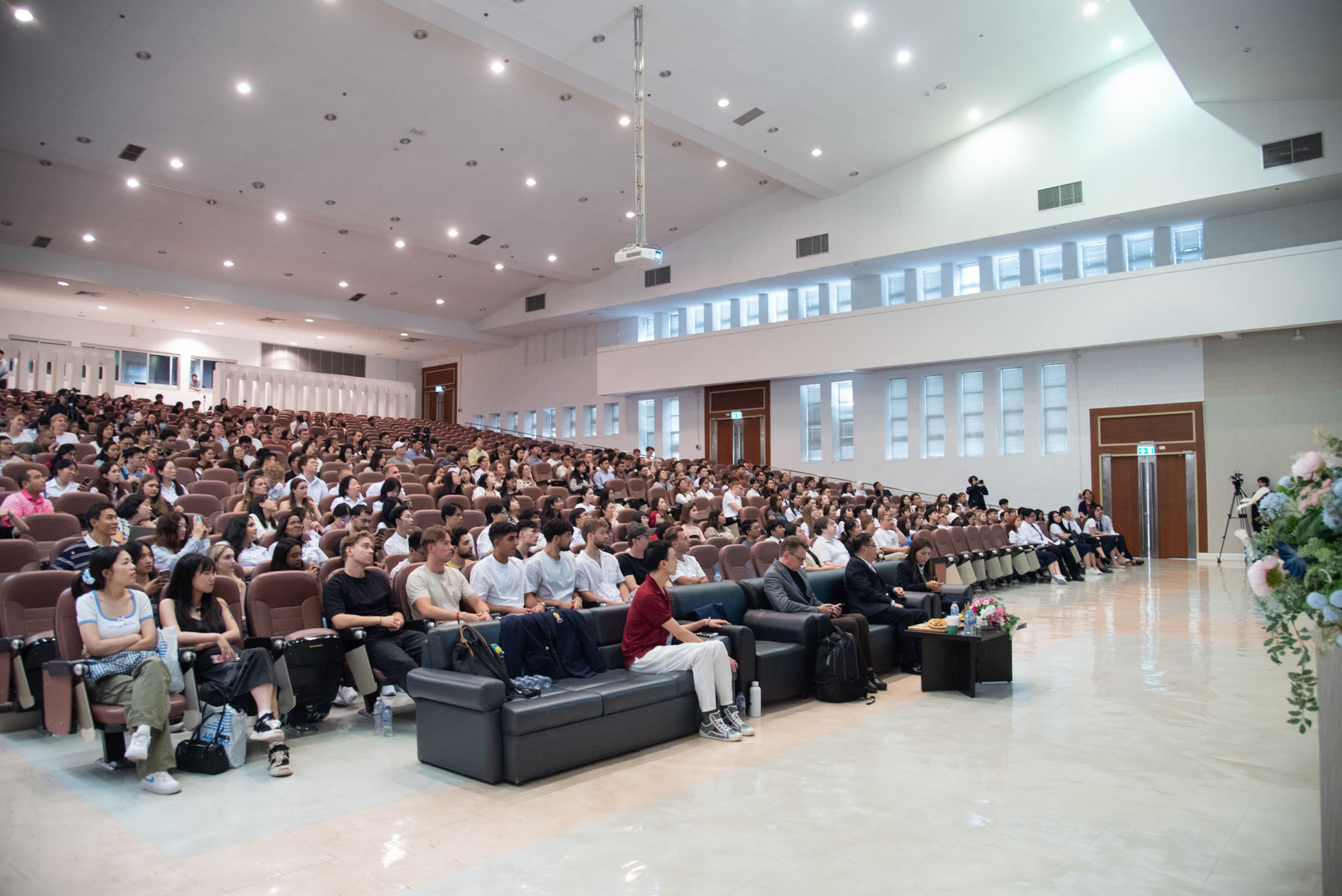 麻豆国产’s International Student Orientation for the 2024 Academic Year