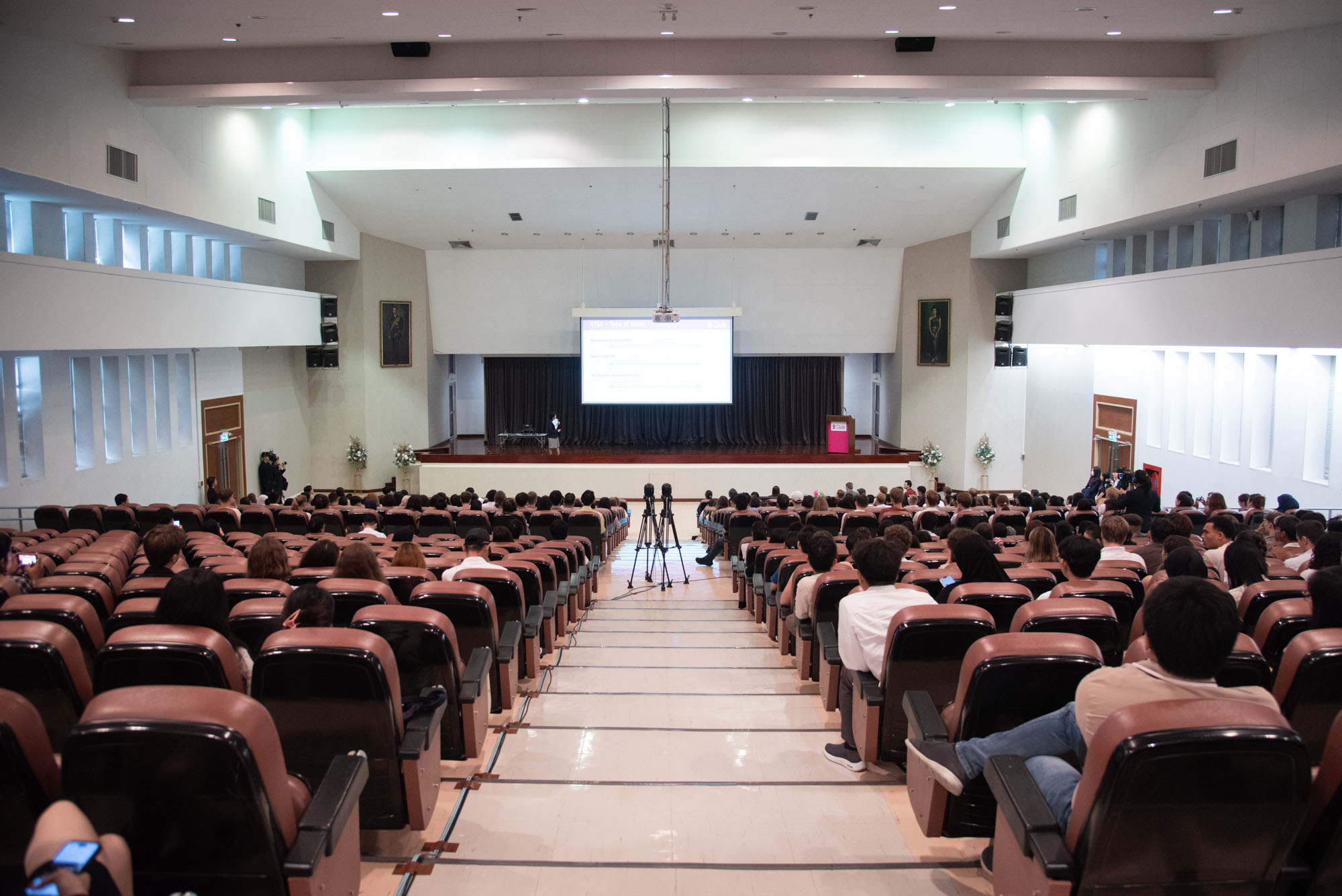 麻豆国产’s International Student Orientation for the 2024 Academic Year