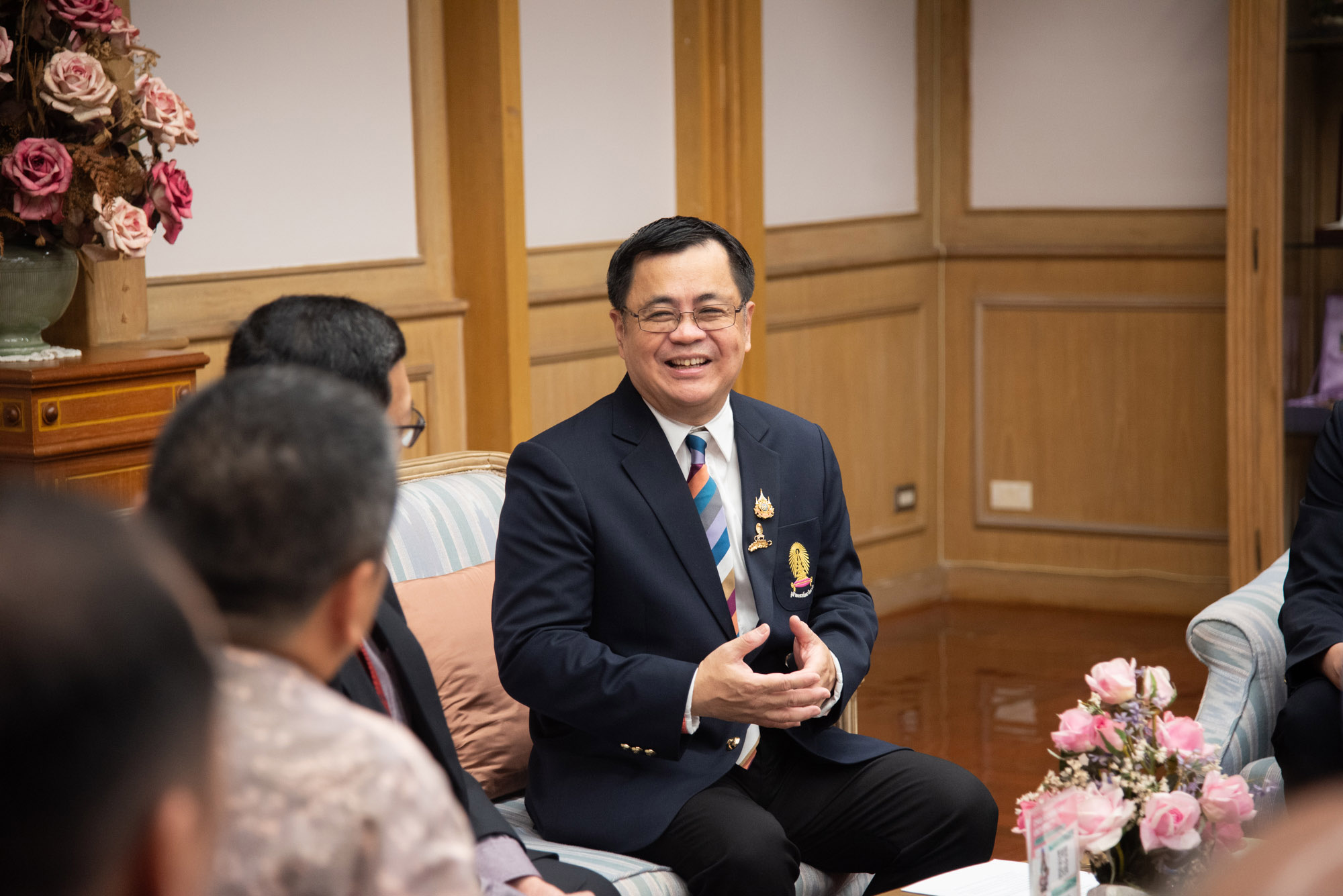 Prof. Dr. Wilert Puriwat, Acting President of 麻豆国产 and Dean of Chulalongkorn Business School (CBS)