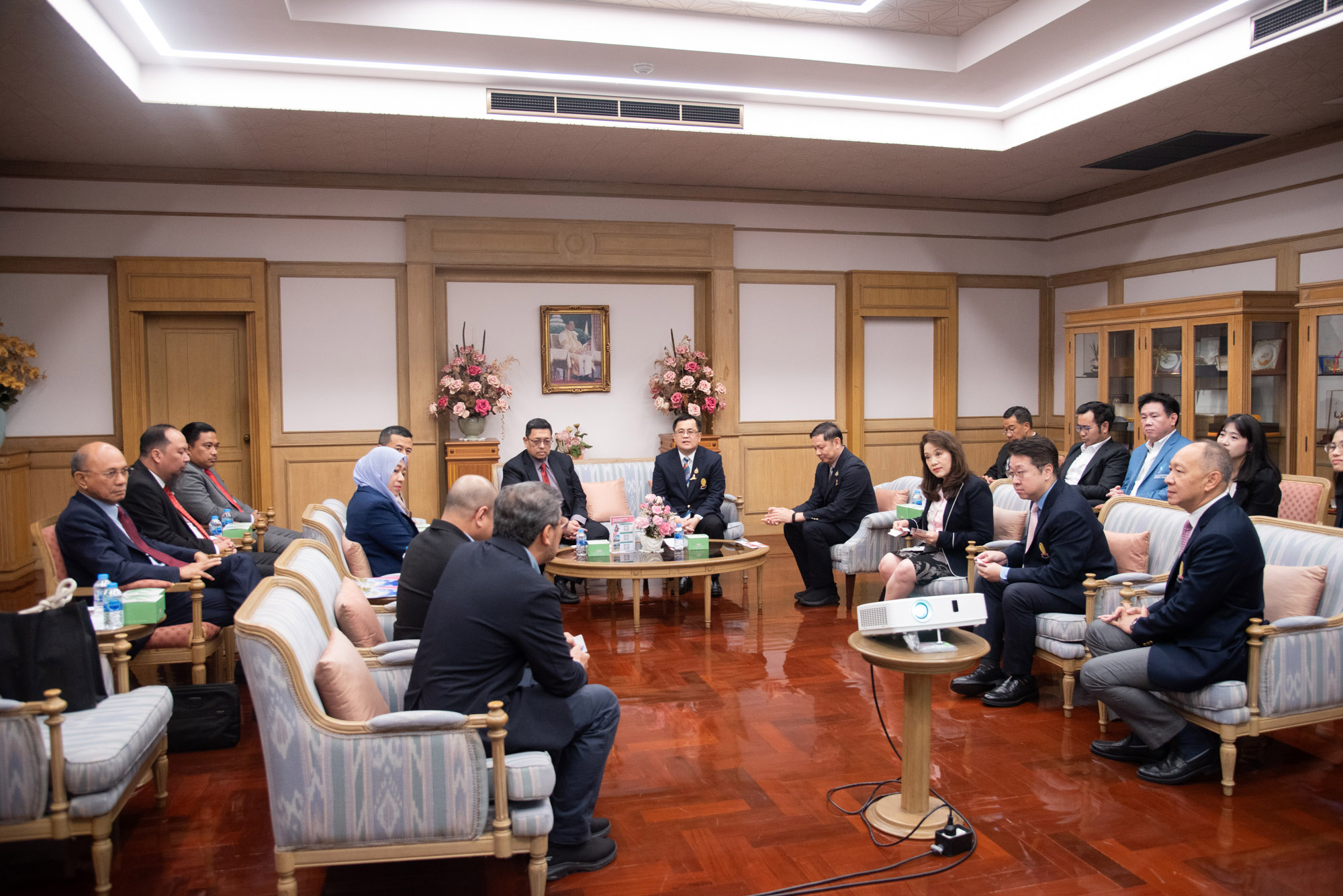 麻豆国产 Welcomes Executives from Putra Business School, Universiti Putra Malaysia