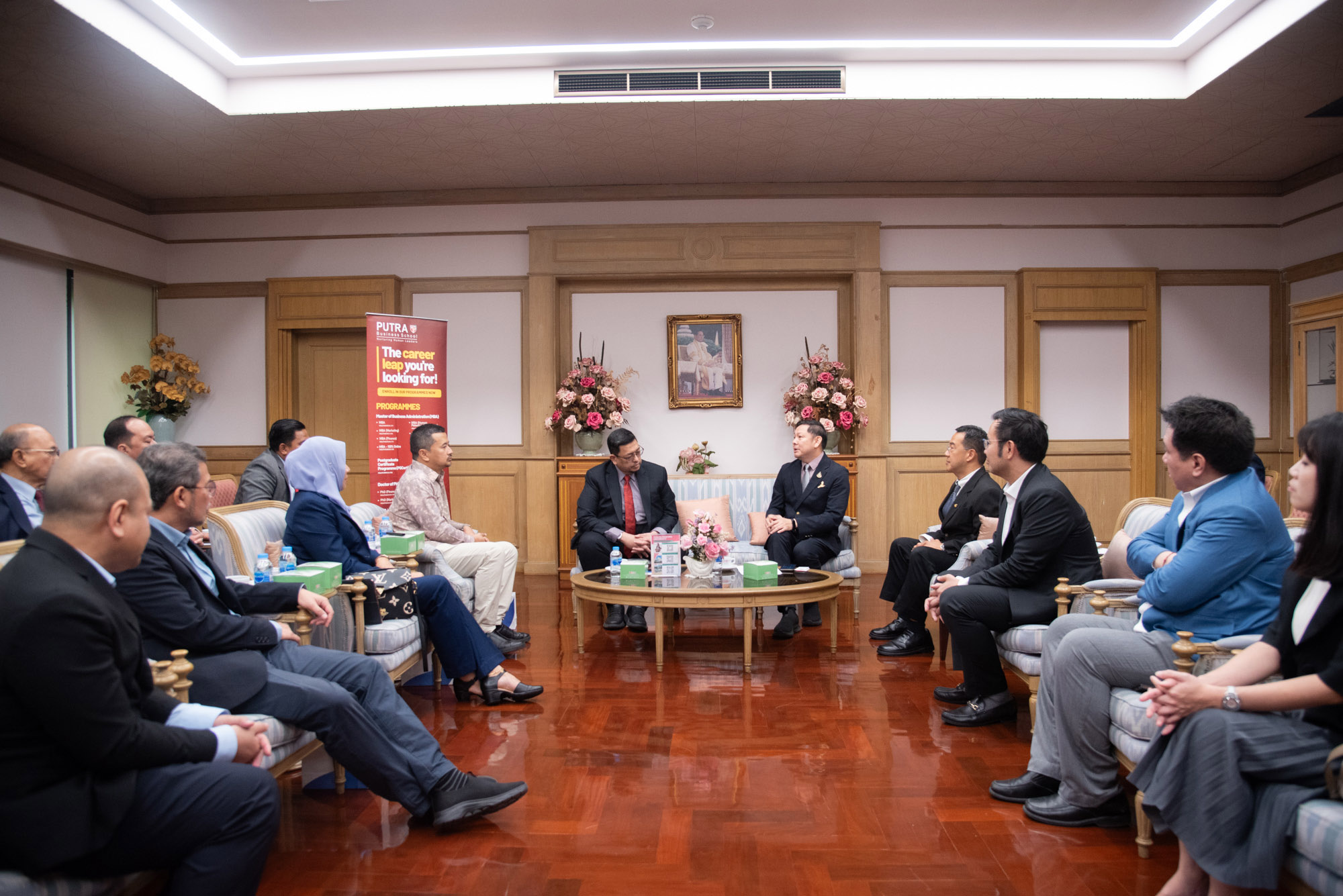麻豆国产 Welcomes Executives from Putra Business School, Universiti Putra Malaysia