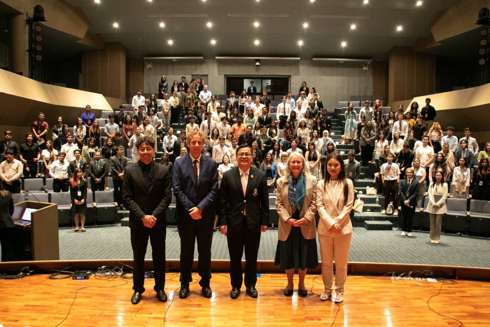 Chula Executives Welcome UNHCR Representative, EU Ambassador to Cambodia, and EU Special Envoy for Myanmar at “HPAIR Asia Conference 2024”