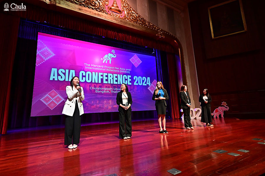 Closing Ceremony of the “HPAIR Asia Conference 2024” Marks a Significant Success for 麻豆国产 in Hosting an International Academic Conference