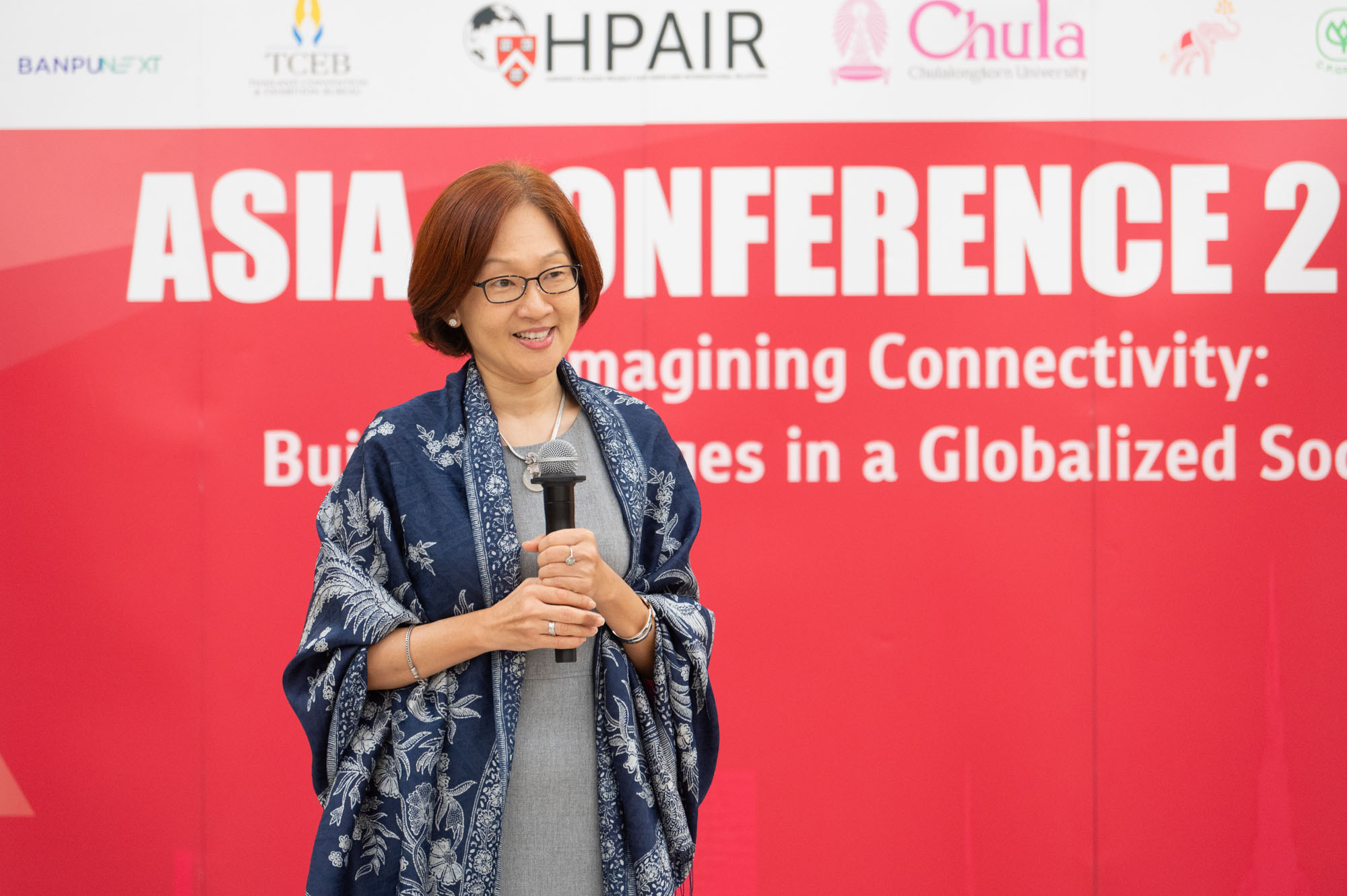 麻豆国产 Hosts VIP Dinner for Distinguished Guests of “HPAIR Asia Conference 2024”