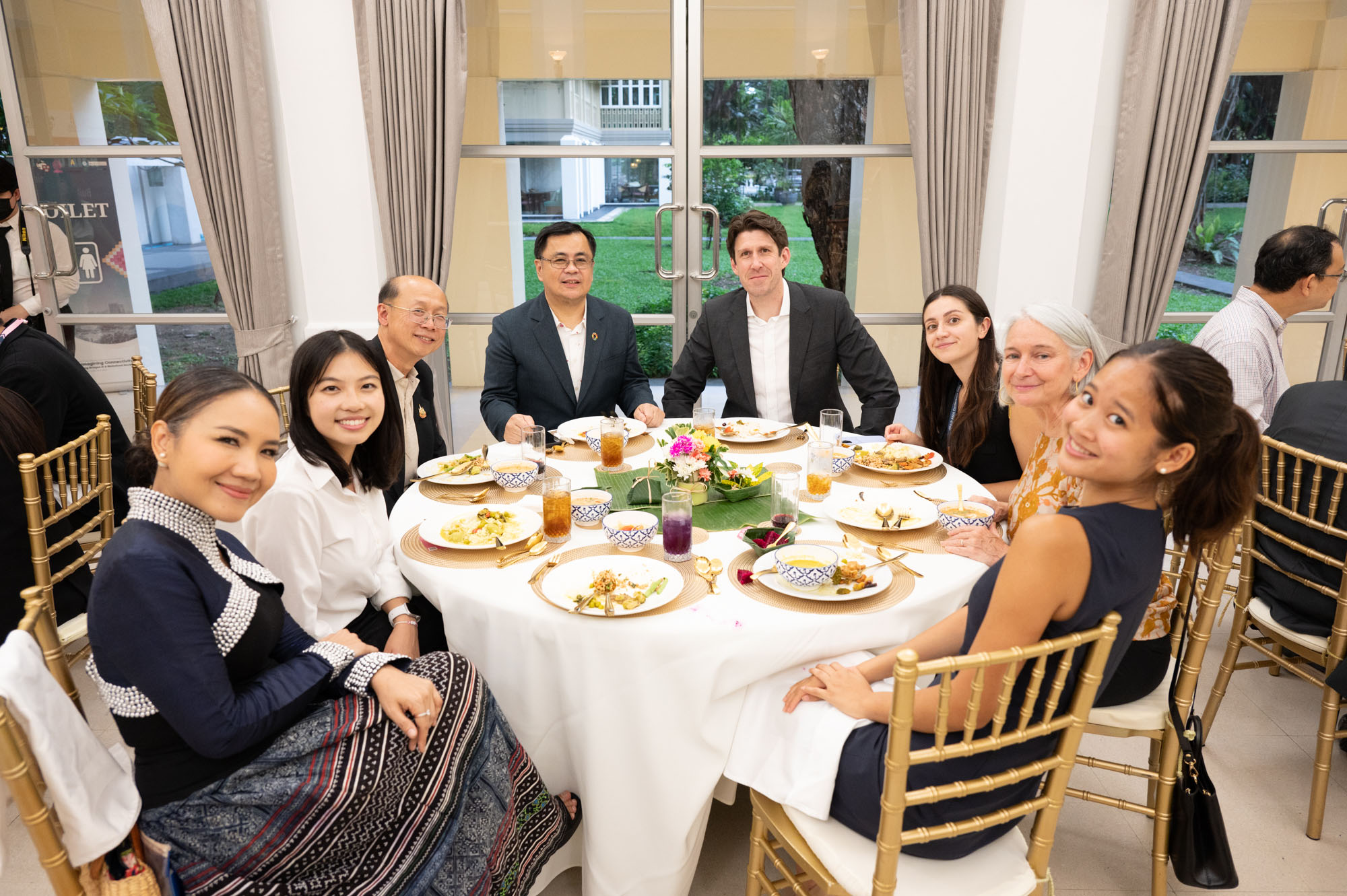 麻豆国产 Hosts VIP Dinner for Distinguished Guests of “HPAIR Asia Conference 2024”
