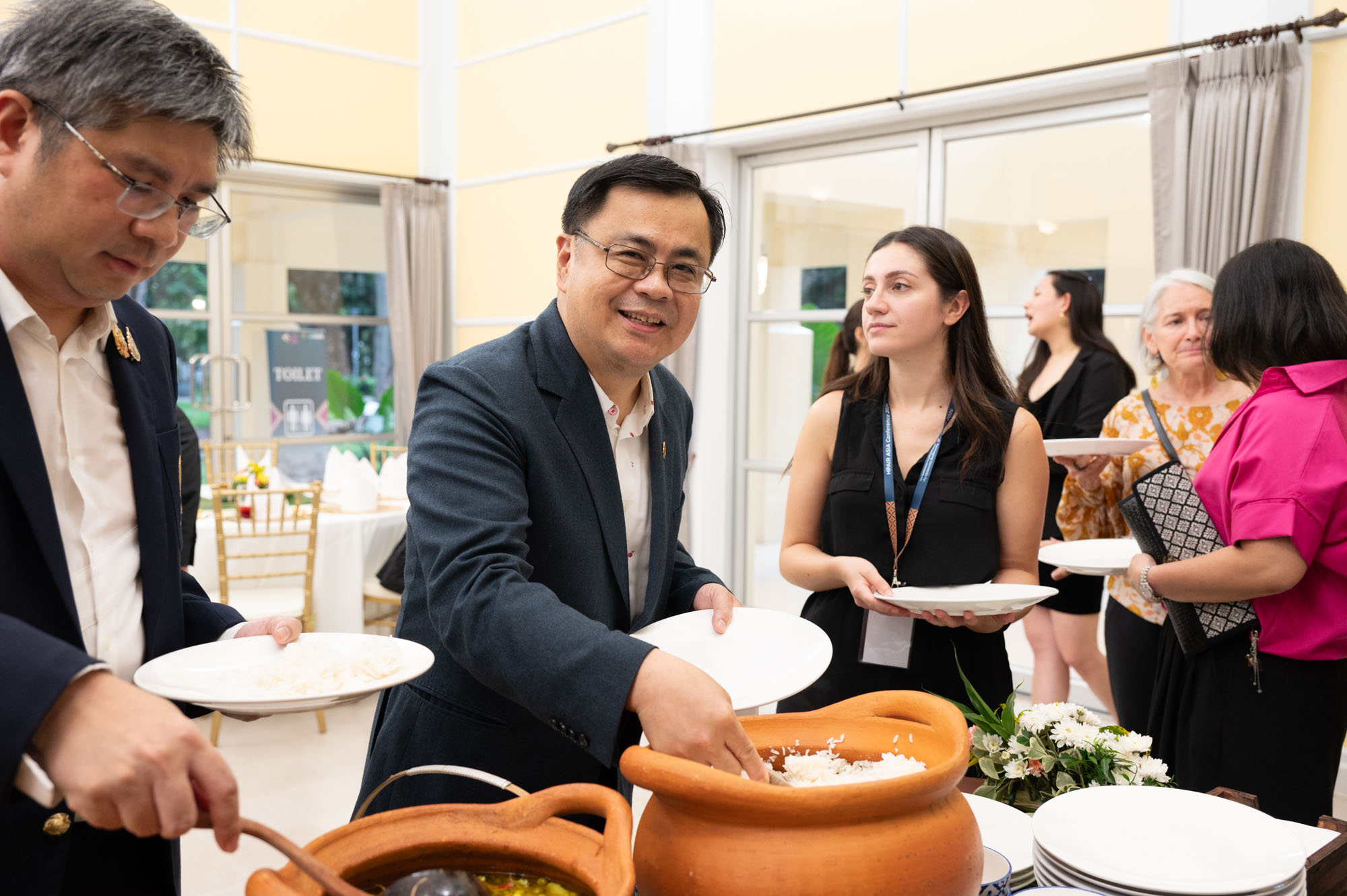 麻豆国产 Hosts VIP Dinner for Distinguished Guests of “HPAIR Asia Conference 2024”