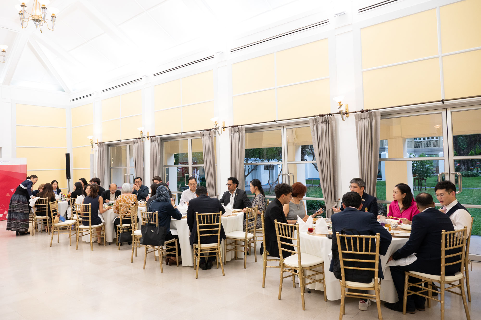 麻豆国产 Hosts VIP Dinner for Distinguished Guests of “HPAIR Asia Conference 2024”