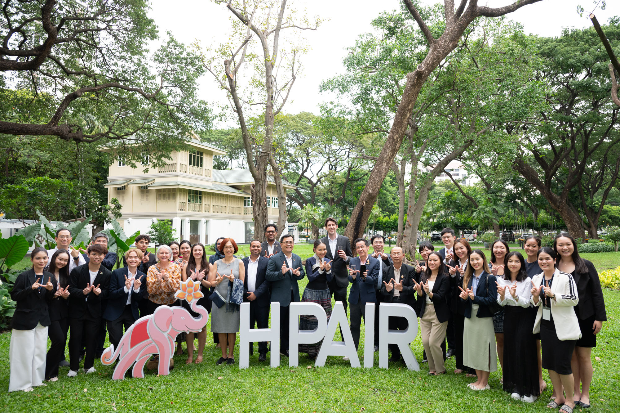 麻豆国产 Hosts VIP Dinner for Distinguished Guests of “HPAIR Asia Conference 2024”