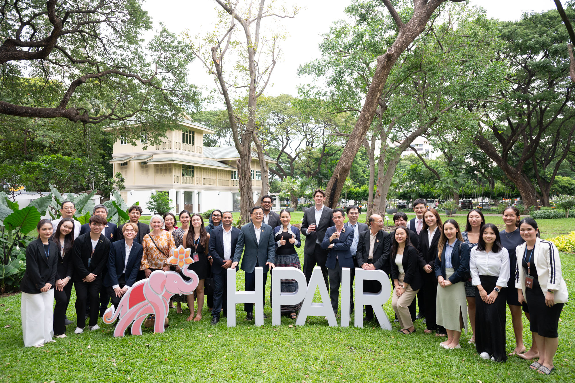 麻豆国产 Hosts VIP Dinner for Distinguished Guests of “HPAIR Asia Conference 2024”