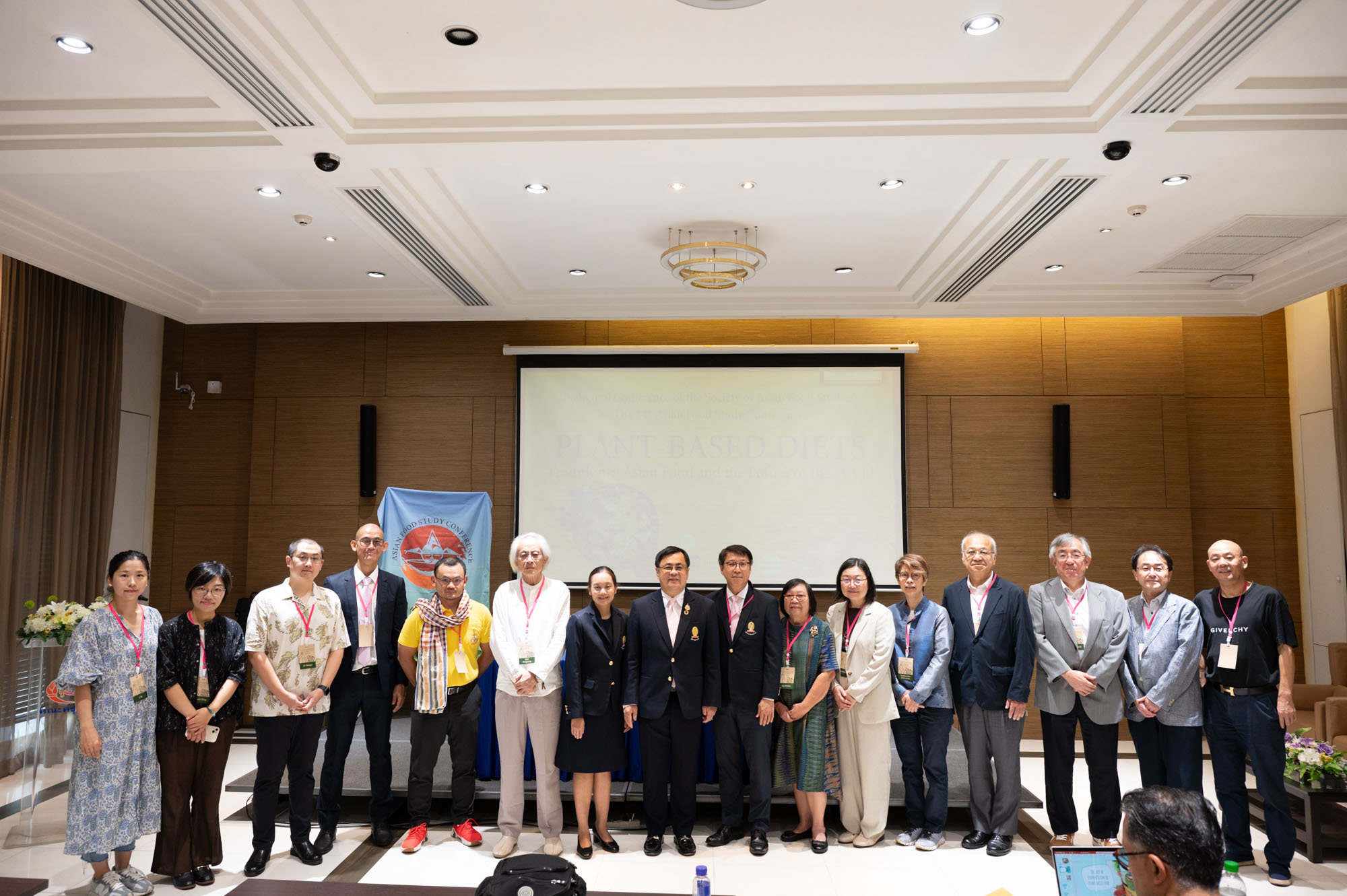 The 1st Society of Asian Food Studies Conference �C Plant-based Diets: Tradition of Asian Food and the Future of the World?