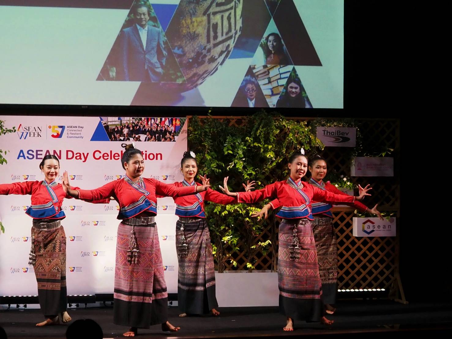Chula Faculty of Fine and Applied Arts Performs at ASEAN Week 2024 to Celebrate the 57th Anniversary of ASEAN?