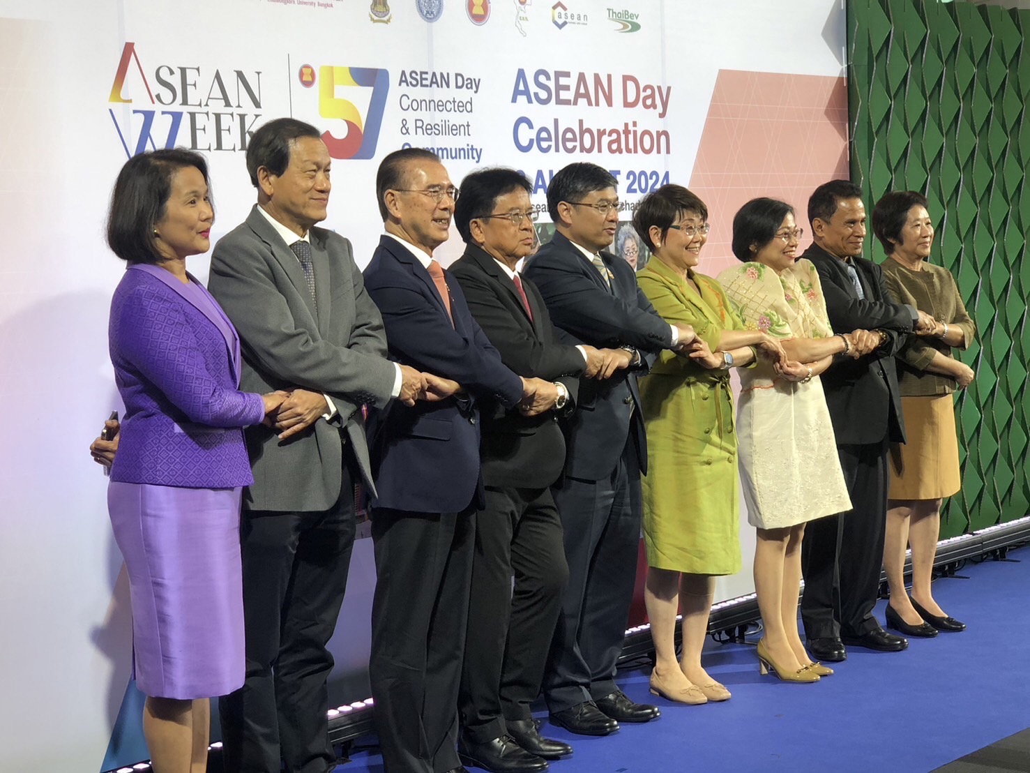 Chula Faculty of Fine and Applied Arts Performs at ASEAN Week 2024 to Celebrate the 57th Anniversary of ASEAN?