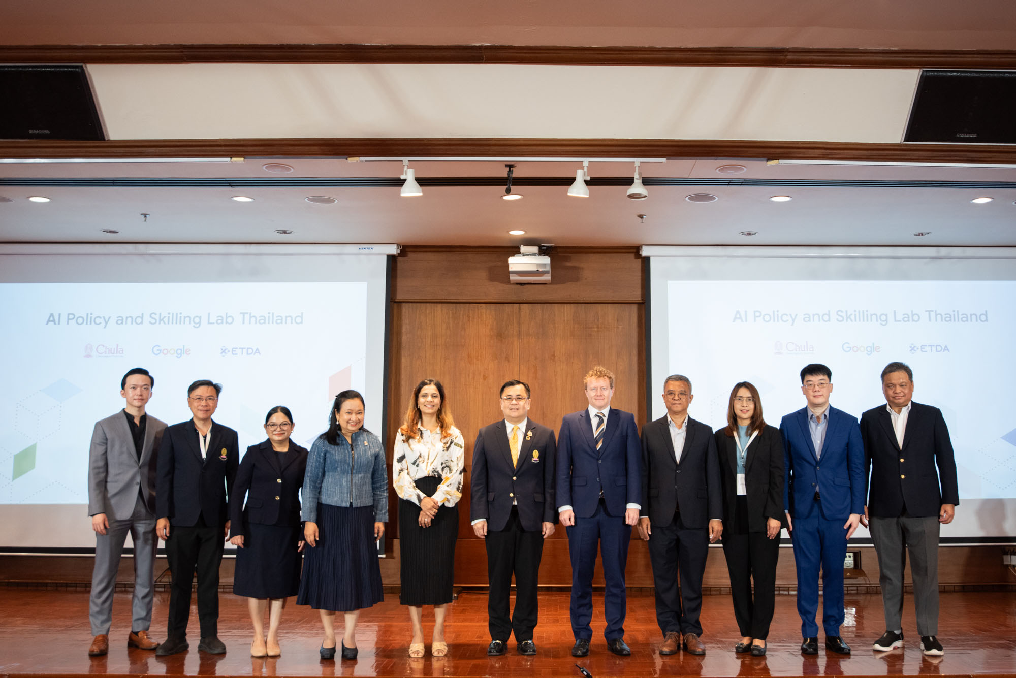 Prof. Dr. Wilert Puriwat Acting President, Chulalongkorn University