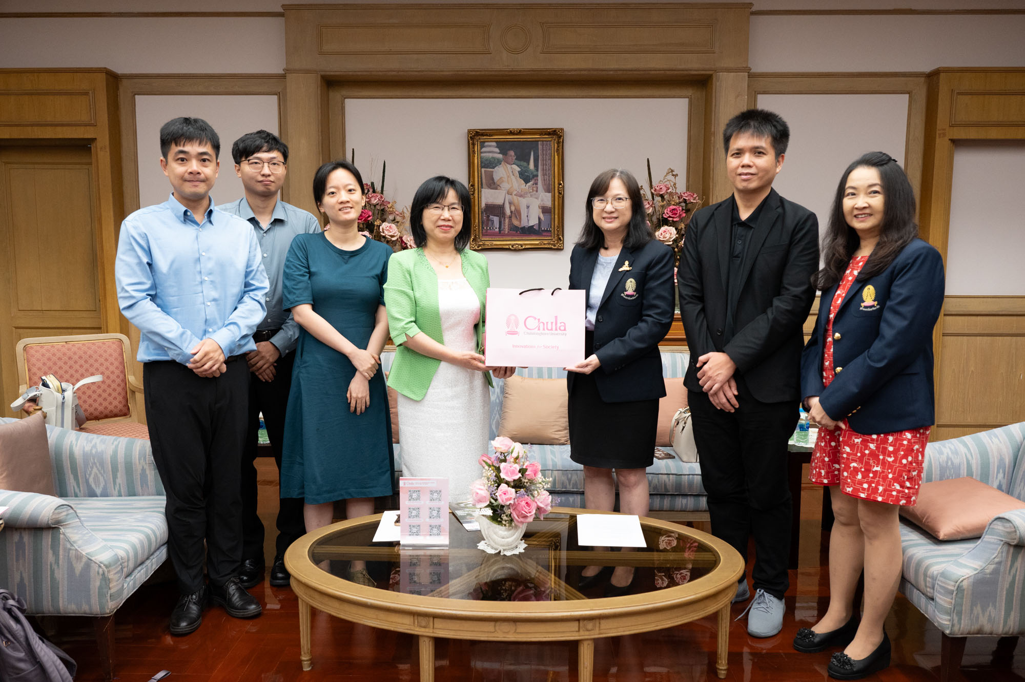 Chula Welcomes Executives from Guangxi Academy of Social Sciences, China?