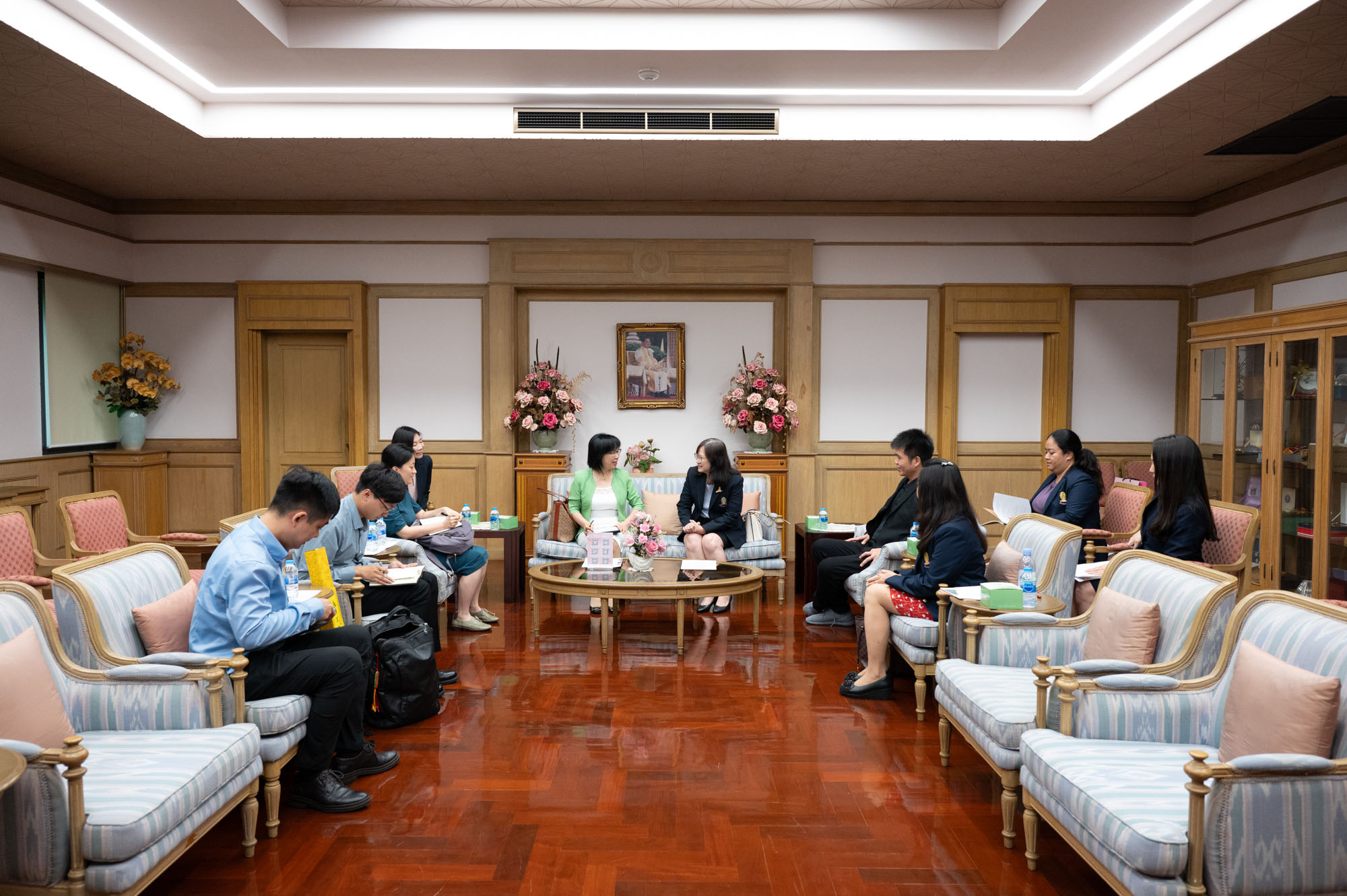 Chula Welcomes Executives from Guangxi Academy of Social Sciences, China?