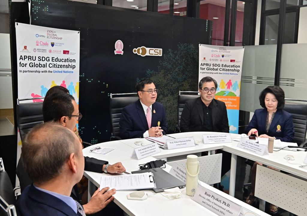Chula Co-Hosts Social Innovation Pitching Competition at 2024 APRU SDG4GC?