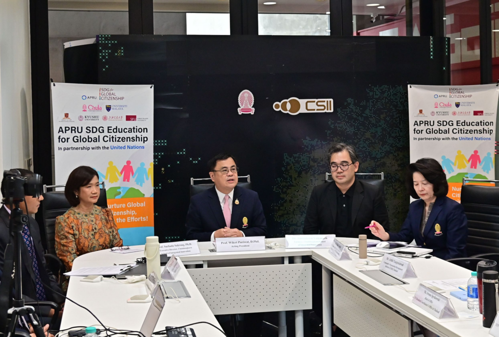 Chula Co-Hosts Social Innovation Pitching Competition at 2024 APRU SDG4GC?