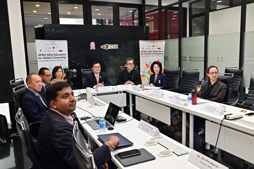 Chula Co-Hosts Social Innovation Pitching Competition at 2024 APRU SDG4GC?