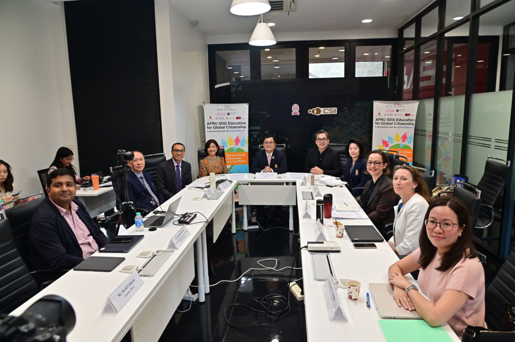 Chula Co-Hosts Social Innovation Pitching Competition at 2024 APRU SDG4GC?