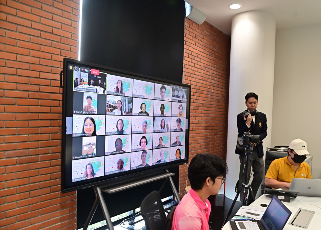 Chula Co-Hosts Social Innovation Pitching Competition at 2024 APRU SDG4GC?