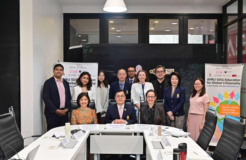 Chula Co-Hosts Social Innovation Pitching Competition at 2024 APRU SDG4GC?